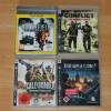 4 PS 3 Spiele u.  a .  Battlef...