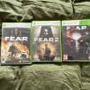F. E. A. R.  Trilogie Englisch...
