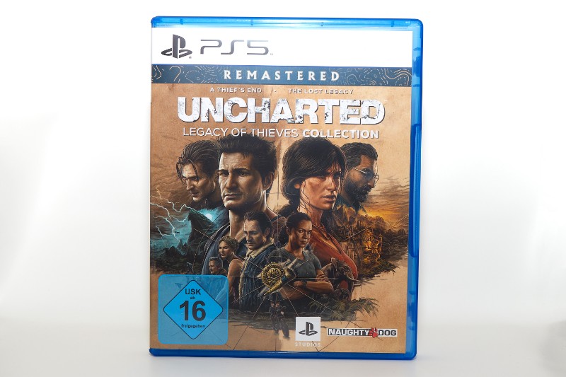 Uncharted - Legacy of Thieves Collection f�r PS5