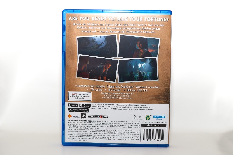 Uncharted - Legacy of Thieves Collection f�r PS5