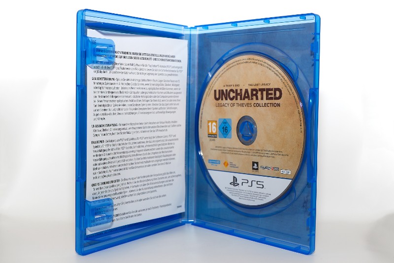 Uncharted - Legacy of Thieves Collection f�r PS5