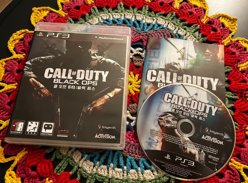 Call of Duty Black Ops (PlayStation 3) Korea Uncut