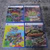 Ninja Turtles Sammlung PS5 Spiele