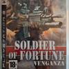 SOLDIER OF FORTUNE PS3 (  UNCUT  )