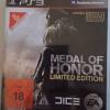 medal of honor -  ps3