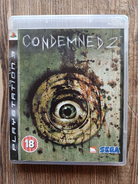 Condemned 2 Bloodshot  (PS3) UK UNCUT