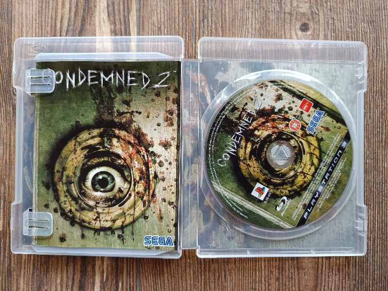 Condemned 2 Bloodshot  (PS3) UK UNCUT
