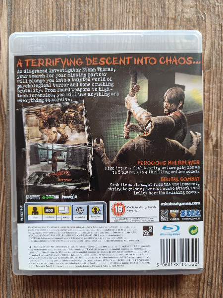 Condemned 2 Bloodshot  (PS3) UK UNCUT