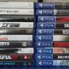 PS4 Spielsammlung