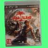 DEAD ISLAND PLAYSTATION- 3