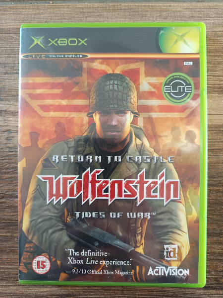 Return Castle Wolfenstein Tides of War (Xbox) UK