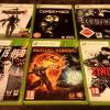 Xbox360- Spiele- Bundle ( Uncut )