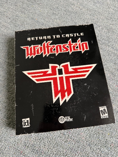 Return to Castle Wolfenstein - US Big Box - TOP