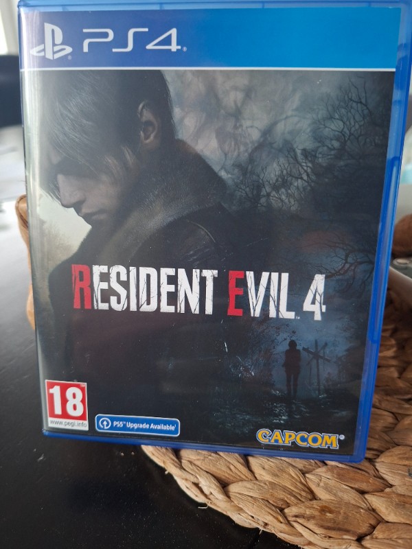 Resident Evil 4 Remake Pegi Version