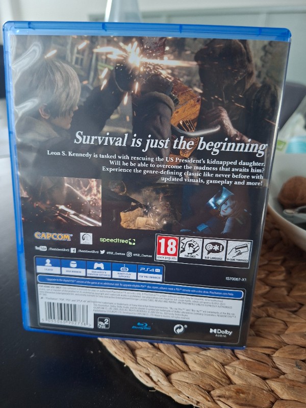 Resident Evil 4 Remake Pegi Version