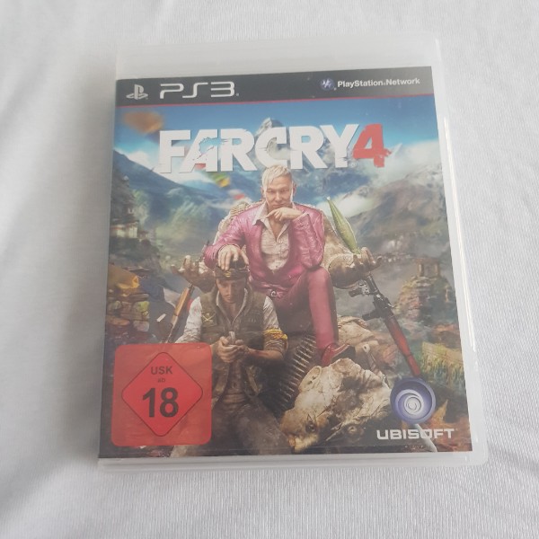 Far Cry 4 Ps3