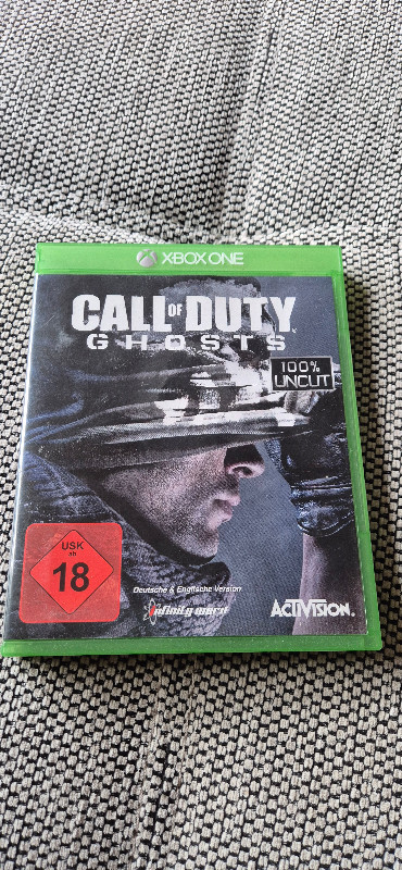 Call of Duty GHOST  XBox one