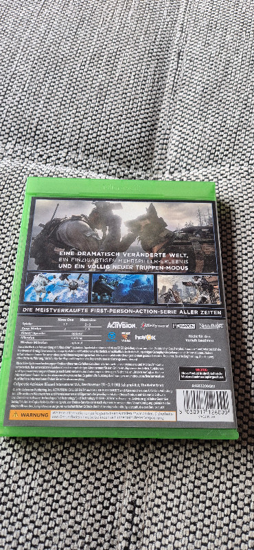 Call of Duty GHOST  XBox one