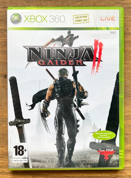 Ninja Gaiden 2 - Xbox 360 - Komplett