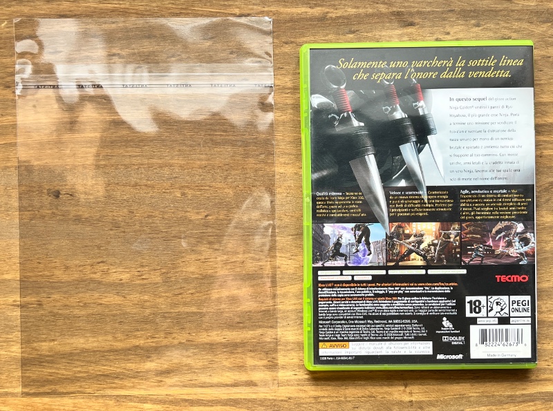 Ninja Gaiden 2 - Xbox 360 - Komplett