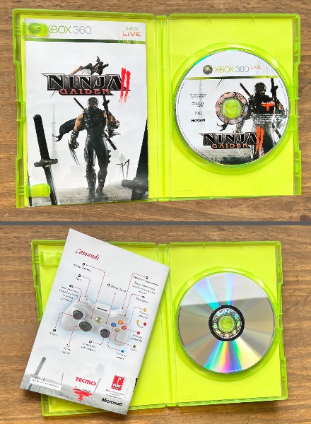 Ninja Gaiden 2 - Xbox 360 - Komplett