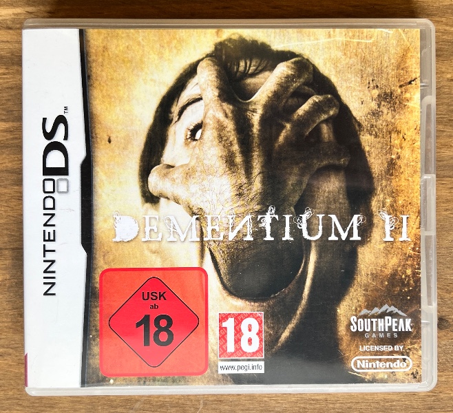 Dementium 2 - Nintendo DS - Komplett