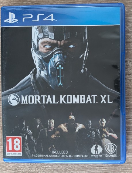 Mortal Kombat XL AT-PEGI PS4