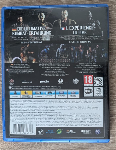 Mortal Kombat XL AT-PEGI PS4