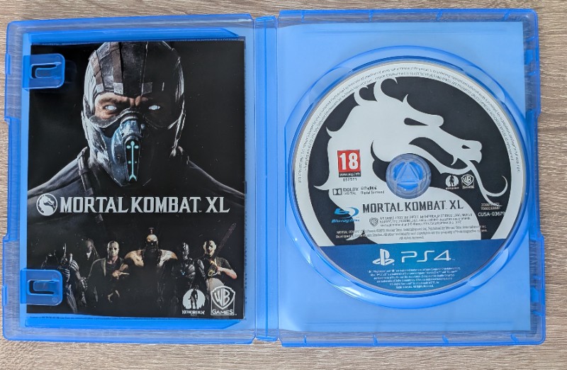 Mortal Kombat XL AT-PEGI PS4