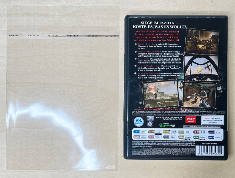 Medal Of Honor - Pacific Assault - PC DVD ROM