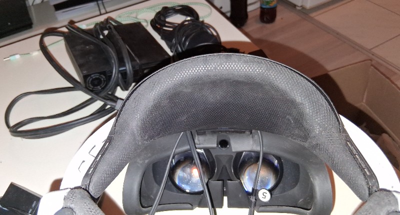 PlayStation 4 VR Brille Headset + Cam + Adapter