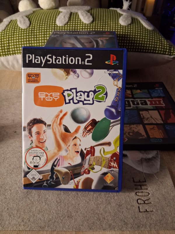 Eye Toy Play 2