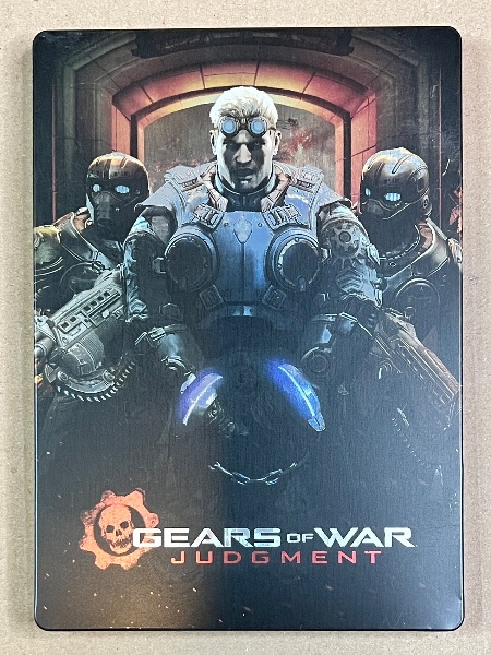 Gears Of War - Judgment - Steelbook - Xbox 360