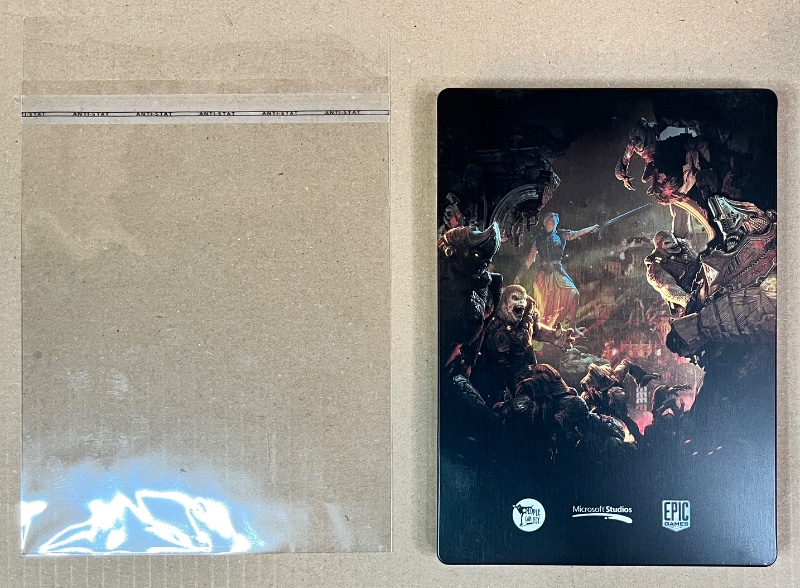 Gears Of War - Judgment - Steelbook - Xbox 360