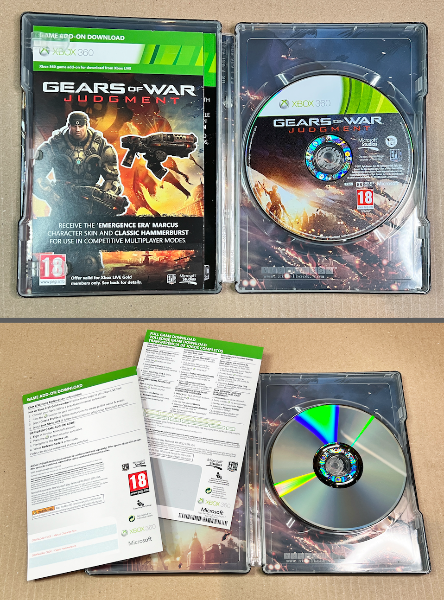 Gears Of War - Judgment - Steelbook - Xbox 360