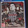 PS4 Sleeping Dogs