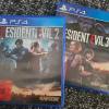 Resident Evil 2 & 3 Remakes PS4 Double Feature