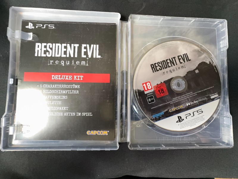 Resident Evil Requiem f�r Playstation 5