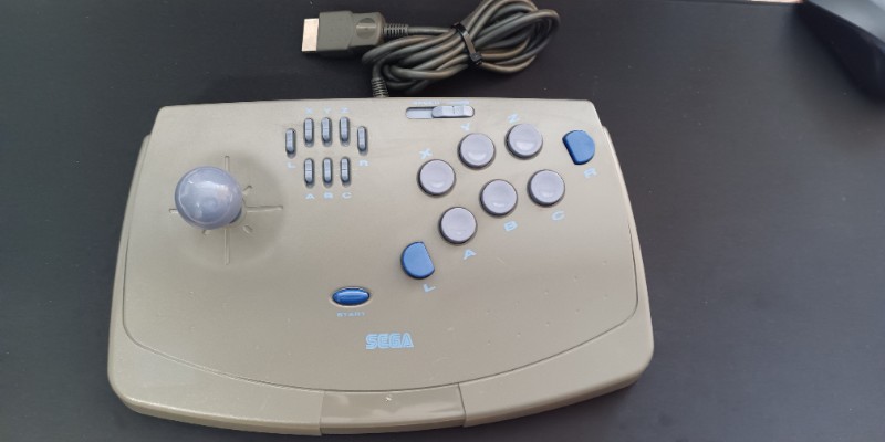 Ultimate Mortal Kombat 3 +Arcade Stick Sega Saturn