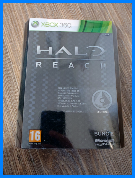 Halo Reach - Collectors Edition [Xbox 360] 10 Euro