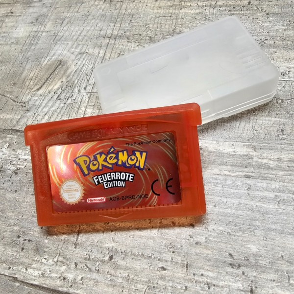 Pokemon Feuerrote Edition Spiel Gameboy Nintendo
