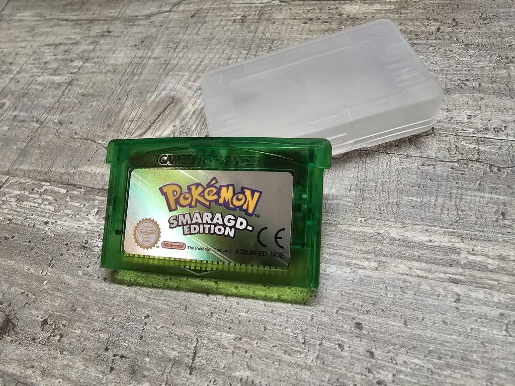 Pokemon Smaragd Edition Spiel Gameboy Advance