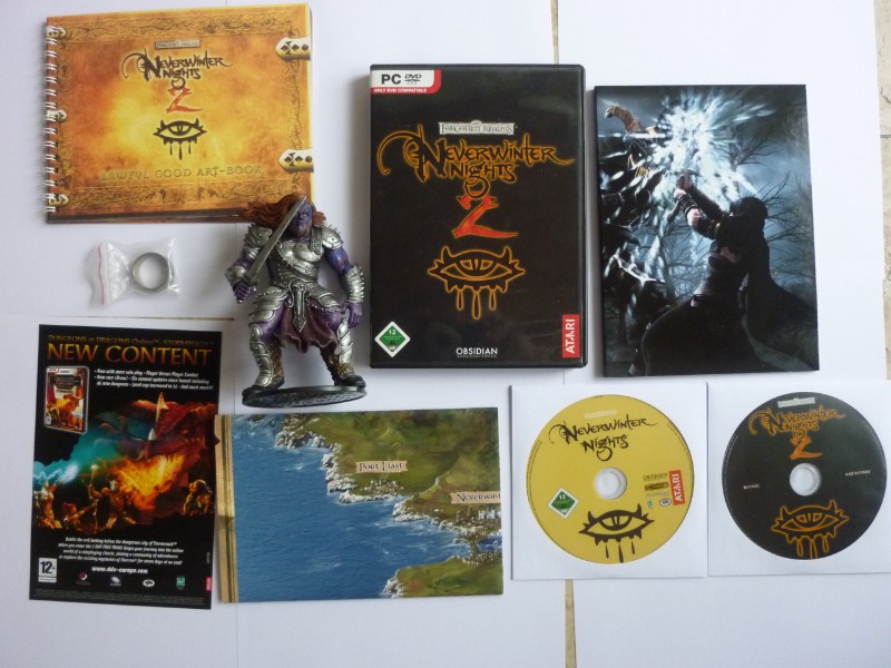 Neverwinter Nights 2 Lawful Good PC DVD-ROM