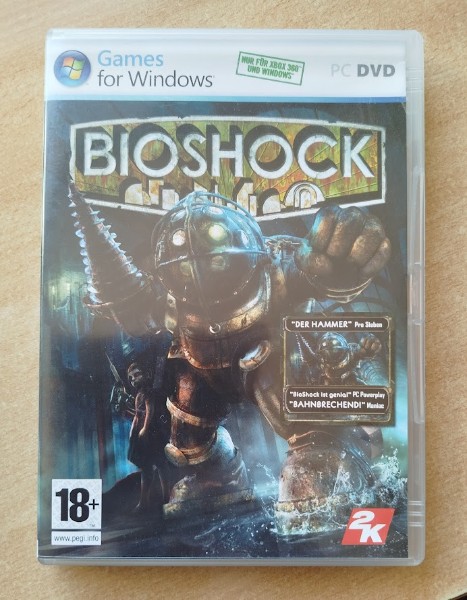 BIOSHOCK  A/CH-Version UNCUT