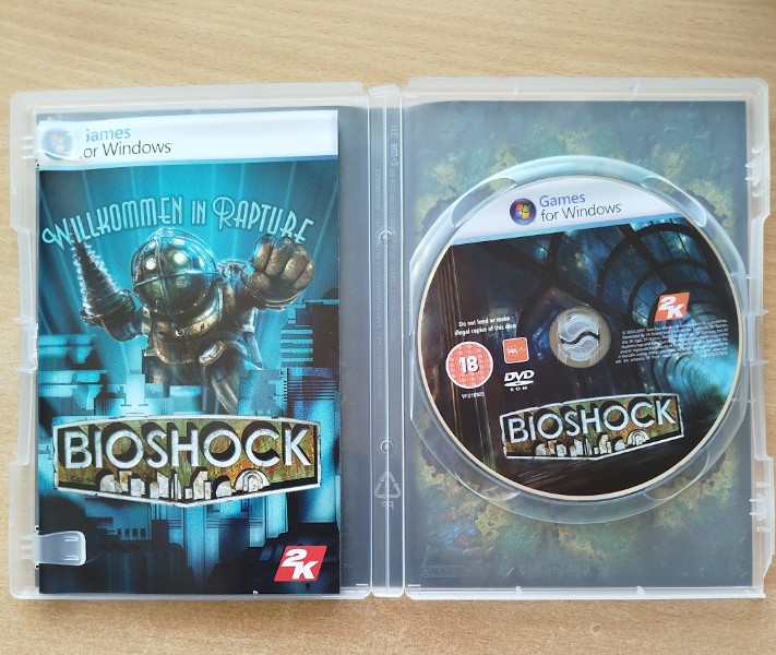 BIOSHOCK  A/CH-Version UNCUT