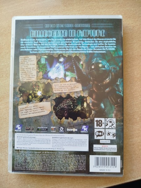 BIOSHOCK  A/CH-Version UNCUT