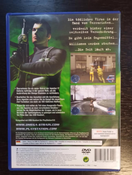 Syphon Filter The Omega Strain