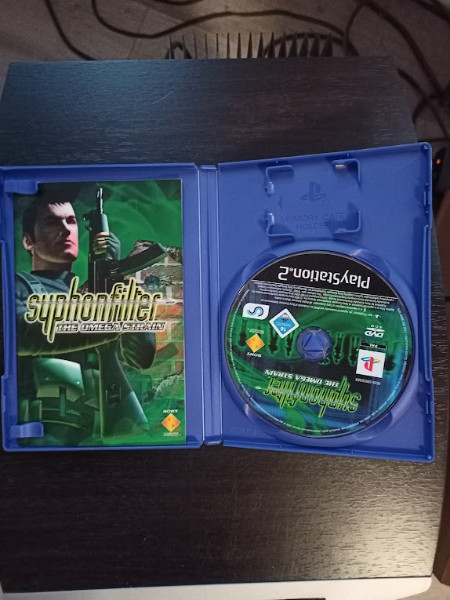 Syphon Filter The Omega Strain