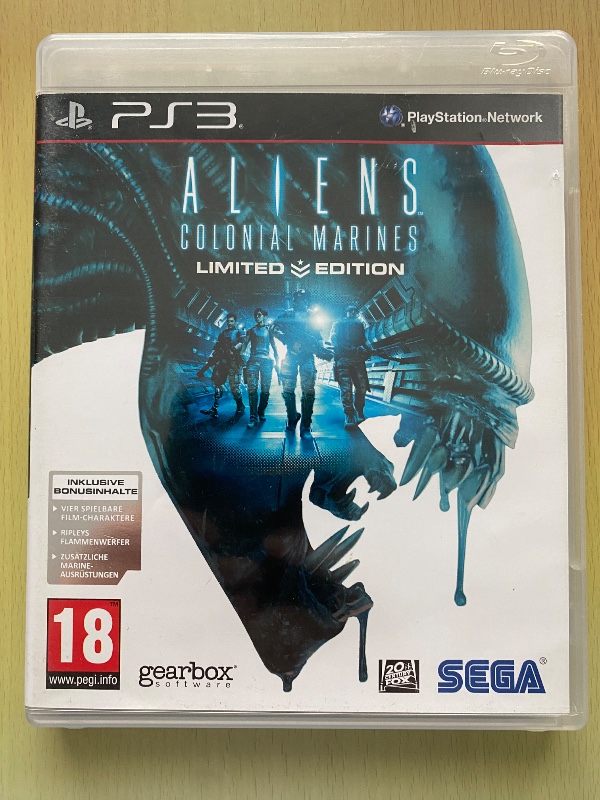Aliens: Colonial Marines Limited Edition