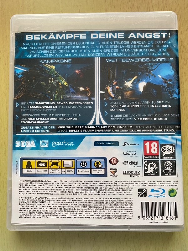 Aliens: Colonial Marines Limited Edition